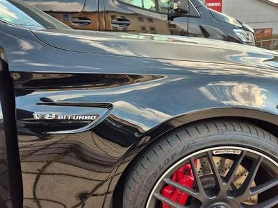 Gebraucht Mercedes C63 AMG AMG 476 PS (350 kW) 2016 Schwarz Limousine