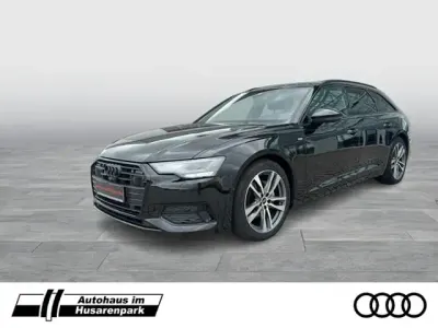 Gebraucht Audi A6 Sport 204 PS (150 kW) 2022 Mythosschwarz metallic Kombi