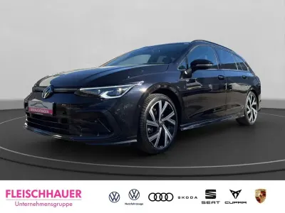 Usata VW Golf VIII R-line 150 CV (110 kW) 2023 Nero Station wagon