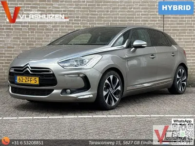 Gebraucht Citroën DS5 Business Class 200 PS (147 kW) 2012 Grau Kleinwagen