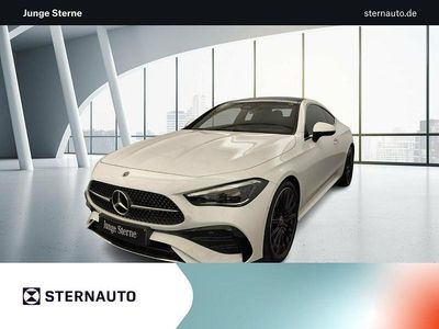 Gebraucht Mercedes CLE200 Advanced Plus 204 PS (150 kW) 2024 Unilack polarweiß