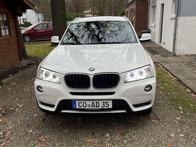Gebraucht BMW X3 Sport Line 143 PS (105 kW) 2013 Weiß SUV