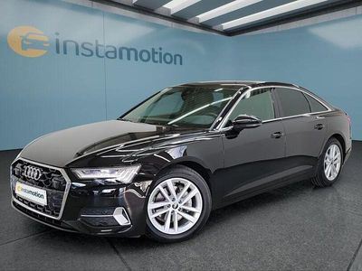 Gebraucht Audi A6 Advanced Plus 204 PS (150 kW) 2024 Schwarz Limousine