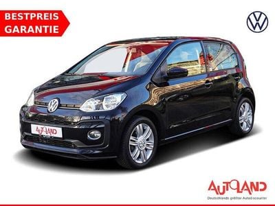 Schwarz Gebraucht 2018 VW up! high up! Kleinwagen | 13.950 € (Teuer)