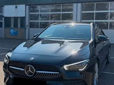 Gebraucht Mercedes CLA250 AMG line 224 PS (164 kW) 2021 Schwarz Coupé