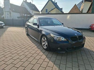 Gebraucht BMW 525 M Sport 250 PS (183 kW) 2008 Schwarz Limousine