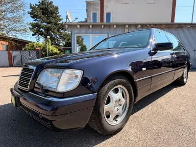Gebraucht Mercedes S500L 320 PS (235 kW) 1998 Schwarz Limousine