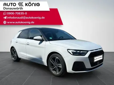 Gebraucht Audi A1 Sportback Advanced Plus 116 PS (85 kW) 2025 Weiß Kleinwagen
