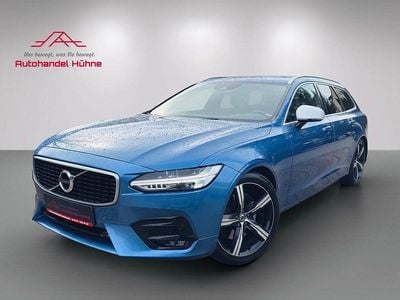 Second-hand Volvo V90 R-Design 254 CP (186 kW) 2017 Albastru Break