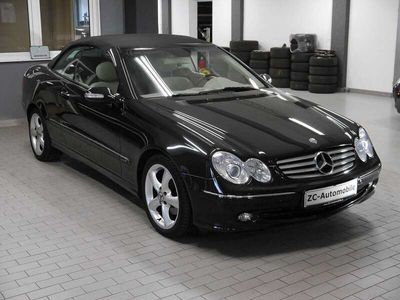 gebraucht Mercedes CLK320 Cabrio - Aut. - Leder