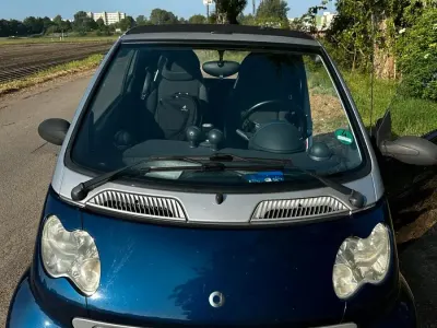 Usata Smart ForTwo Cabrio 61 CV (44 kW) 2004 Cabrio