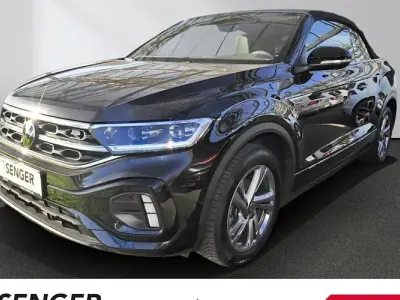 Brugt VW T-Roc R-line 150 HK (110 kW) 2025 Sort SUV
