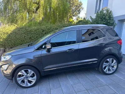 Brugt Ford Ecosport Titanium 125 HK (91 kW) 2019 Grå SUV