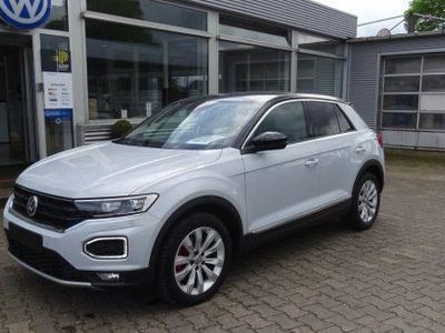 Gebraucht VW T-Roc Sportline 190 PS (139 kW) 2018 Weiß SUV