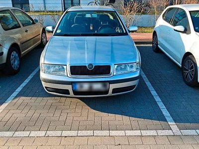 Gebraucht Skoda Octavia 110 PS (80 kW) 2002 Silber Limousine