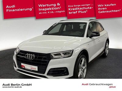 Usata Audi Q5 Sport 190 CV (139 kW) 2020 Bianco SUV