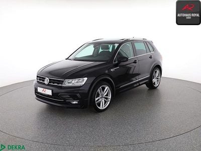 Deep black Gebraucht 2020 VW Tiguan R-line SUV | 27.880 € (Guter Preis)