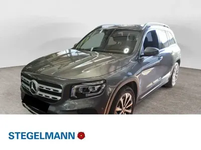 Second-hand Mercedes GLB200 Progressive 163 CP (119 kW) 2021 Gri SUV