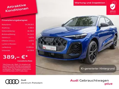 Gebraucht Audi Q5 Sport 204 PS (150 kW) 2025 Ultrablau SUV