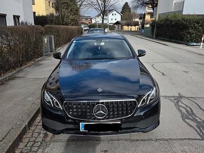 Gebraucht Mercedes E200 150 PS (110 kW) 2018 Schwarz Limousine