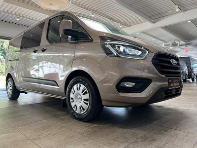 Diffused silver Gebraucht 2019 Ford Transit Custom Van / Kleinbus | 13.990 € (Fairer Preis)