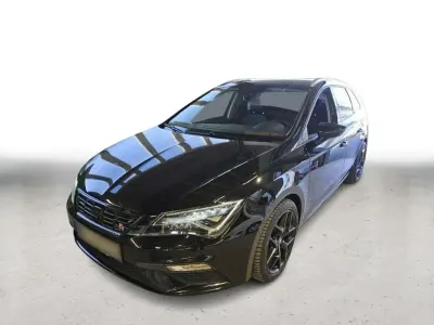 Gebraucht Seat Leon ST FR 150 PS (110 kW) 2020 Schwarz Kombi