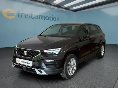 Brugt Seat Ateca Style 150 HK (110 kW) 2021 Sort SUV