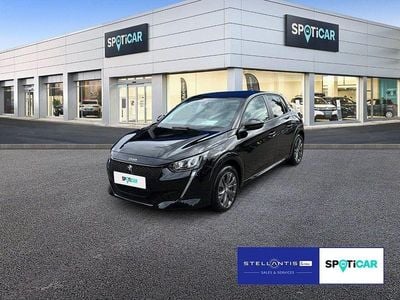 Gebraucht Peugeot e-208 Active 100 kW (136 PS) 2022 Schwarz Kleinwagen