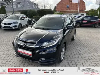 Gebraucht Honda HR-V Executive 131 PS (96 kW) 2017 Schwarz SUV