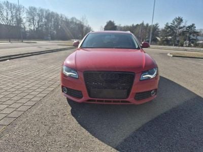 Gebraucht Audi A4 S-Line 160 PS (117 kW) 2008 Rot Kombi
