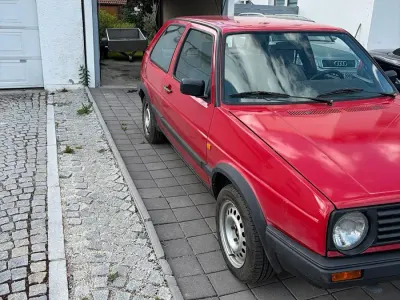 Brugt VW Golf III 60 HK (44 kW) 1992 Rød Hatchback