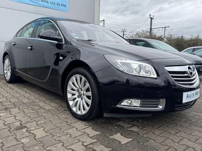 Gebraucht Opel Insignia Cosmo 220 PS (161 kW) 2009 Schwarz Limousine