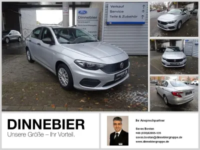 Gebraucht Fiat Tipo Pop 120 PS (88 kW) 2019 Grau Limousine