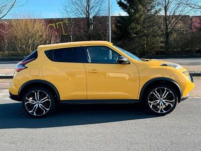 Gebraucht Nissan Juke 360º 116 PS (85 kW) 2015 Gelb SUV