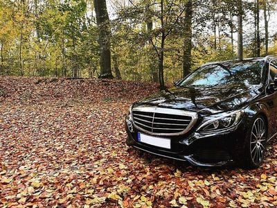 Schwarz Gebraucht 2018 Mercedes C220 Limousine | 18.499 € (Superpreis)