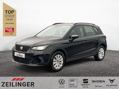 Begagnad Seat Arona Reference 95 HK (69 kW) 2025 Svart SUV