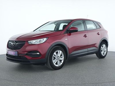 Gebraucht Opel Grandland X Edition 131 PS (96 kW) 2021 Rubin rot SUV