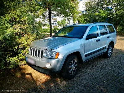 Gebraucht Jeep Grand Cherokee 235 PS (172 kW) 2006 Silber SUV