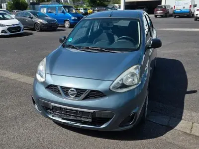 Occasion Nissan Micra Tekna 80 PK (58 kW) 2013 Grijs Hatchback