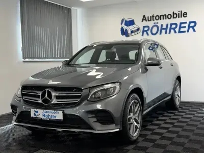 Usata Mercedes GLC250 AMG line 211 CV (155 kW) 2015 Grigio SUV