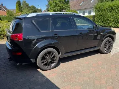 Gebraucht Peugeot 4007 Sport 156 PS (114 kW) 2008 Schwarz SUV