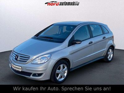 Gebraucht Mercedes B170 116 PS (85 kW) 2006 Polarsilber Van / Kleinbus