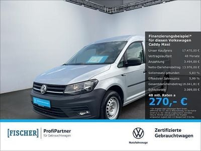 VW Caddy Maxi