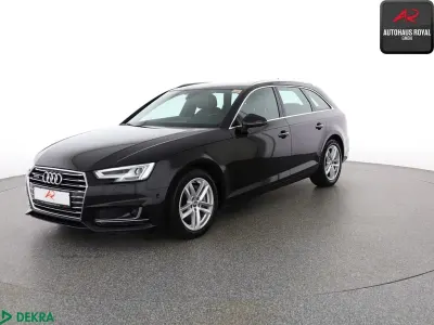 Gebraucht Audi A4 Comfort 190 PS (139 kW) 2019 Schwarz Kombi
