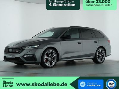 Usata Skoda Octavia RS 245 CV (180 kW) 2022 Grigio Station wagon