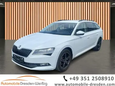 Używany Skoda Superb Ambition 180 KM (132 kW) 2018 Biały Kombi