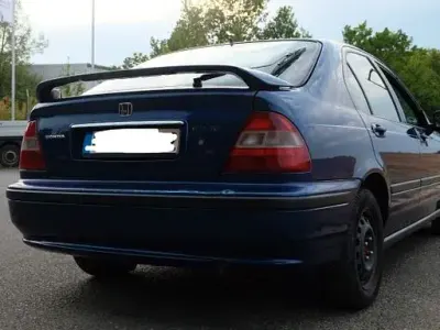 Gebraucht Honda Civic S 90 PS (66 kW) 2001 Blau Limousine