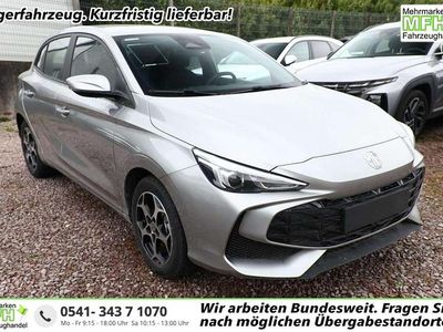 Neu MG MG3 Comfort 116 PS (85 kW) 2025 Cosmic silver metallic Kleinwagen