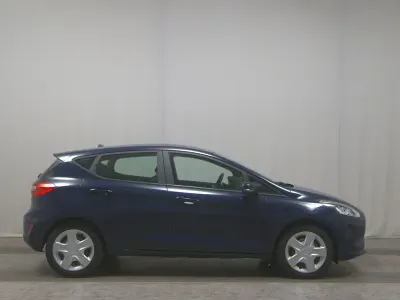 Gebraucht Ford Fiesta Cool & Connect 86 PS (63 kW) 2018 Blau Kleinwagen