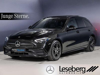 Gebraucht Mercedes C300e AMG 313 PS (230 kW) 2024 Obsidianschwarz Kombi